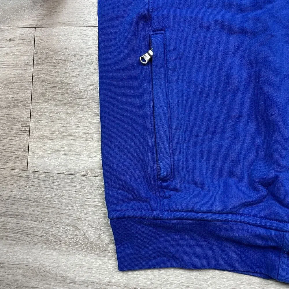 Polo Ralph Lauren Sweatshirt Mens Extra Large Blue Pony Full Zip Golf